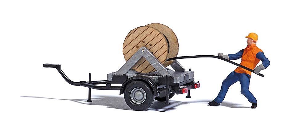 Busch 7836 - A-Set: Kabelzieher H0 1:87